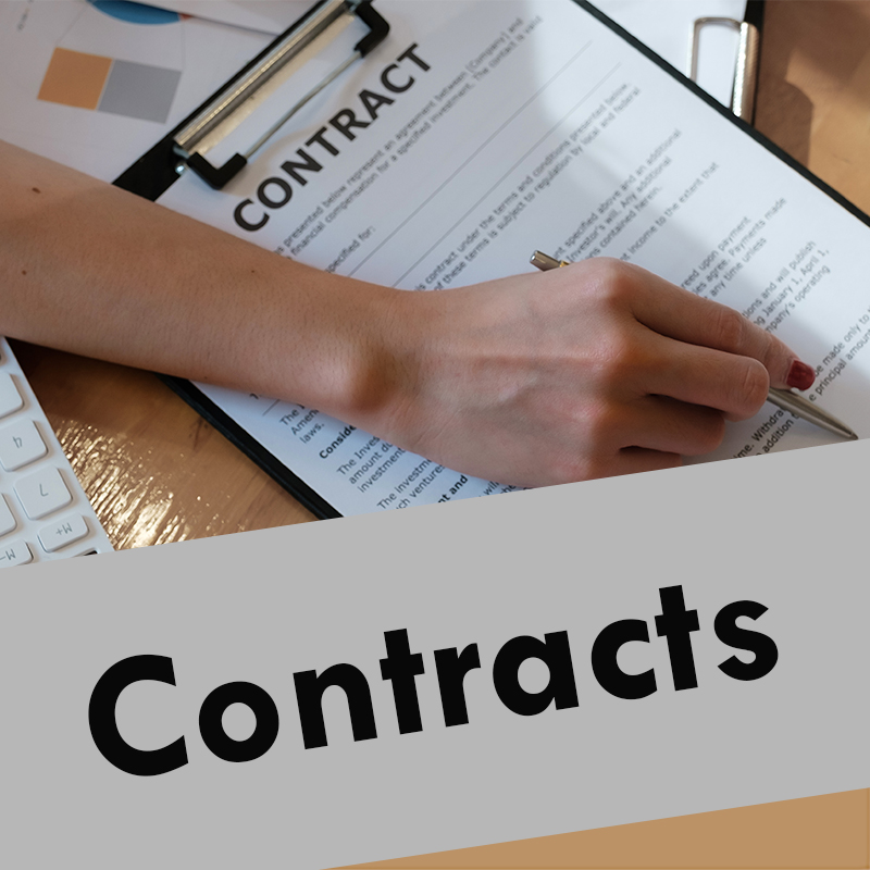 Contract Templates. Different kinds of related-party contrats can be selected for integration into the transfer pricing system of the multinational group. Contracts are in English and/or English/German.